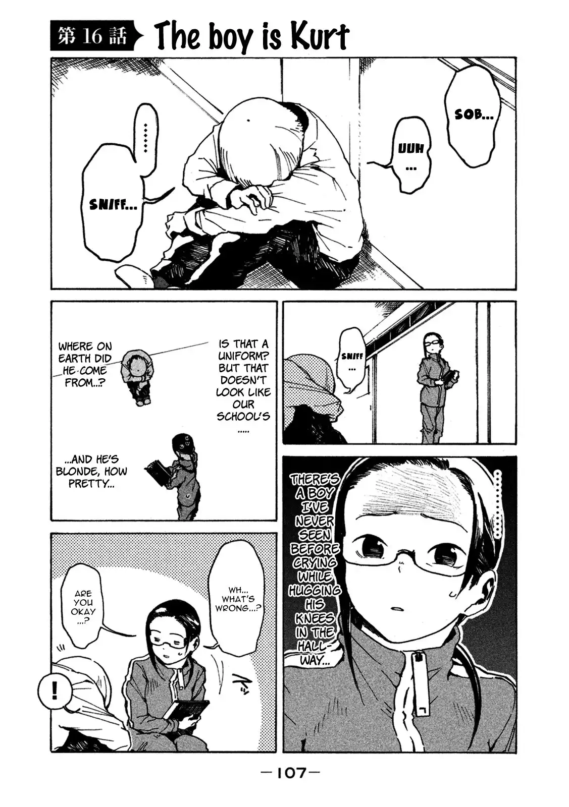 Ajin-chan wa Kataritai Chapter 16 1